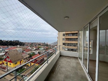 Departamento en venta en Moderno semi nuevo (90417), Viña del Mar - 3 dormitorios, 2 baños