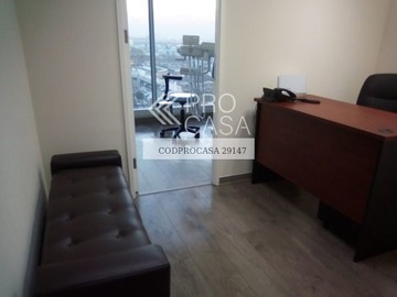 Oficina en arriendo mensual en General velasquez - av.Libertador bernardo ohiggins, Estación Central - 1 baño