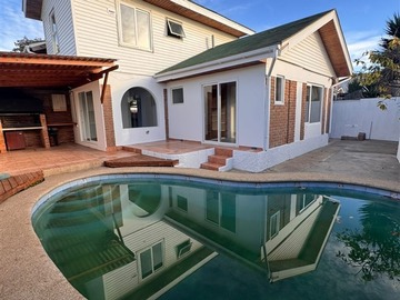 Casa en venta en Bellavista, Concón - 3 dormitorios, 3 baños