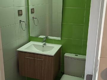 Departamento en arriendo mensual en Departamento Estudio en E. Central - 1 dormitorio, 1 baño