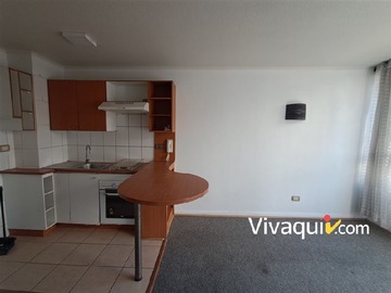 Departamento en venta en General Mackenna- San Pablo, Santiago - 1 dormitorio, 1 baño