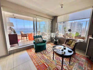 Departamento en venta en Concón, Costa de Montemar, Concón - 2 dormitorios, 2 baños