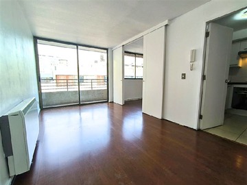Departamento en venta en Metro Santa Isabel / Vicuña Mackenna, Santiago - 1 dormitorio, 1 baño