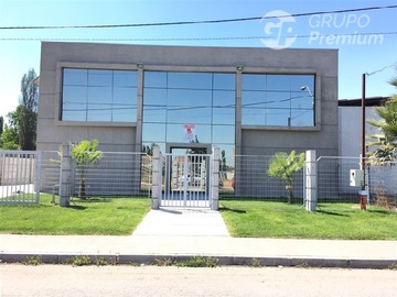 Bodega en arriendo mensual en Camino lo pinto 2003, Lampa - 8 baños