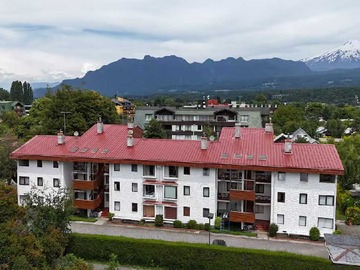 Departamento en arriendo mensual en Arriendo departamento amoblado en pucon (153474), Temuco - 3 dormitorios, 2 baños