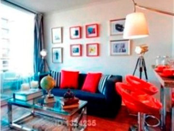 Departamento en venta en plaza ñuñoa, Ñuñoa - 2 dormitorios, 2 baños
