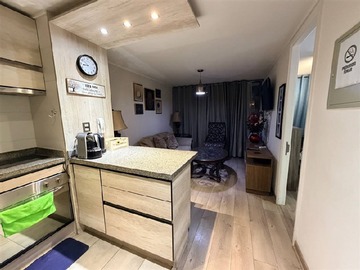 Departamento en arriendo mensual en Metro Ñuble, Santiago - 1 dormitorio, 1 baño