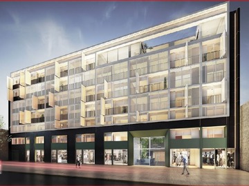 Departamento en venta en Venta Depto. Estudio 22 M2 UF 3.015 Plaza Ñuñoa