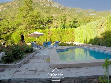Parcela en venta en Venta Hermosa Casa Construcción Sólida, 5.000 m2 Terreno, El Manzano, San Jose de Maipo, San José de Maipo - 6 dormitorios, 4 baños