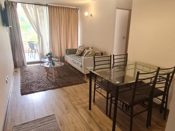 Departamento en arriendo mensual en Padre René Pienovi 965, Viña del Mar, Viña del Mar - 2 dormitorios, 1 baño