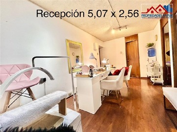 Departamento en venta en Klg- oficina agustianas 2 privados 1 baño, Santiago - 2 dormitorios, 1 baño