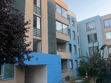 Departamento en arriendo mensual en Balmaceda 40, San Bernardo - 3 dormitorios, 2 baños