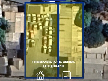 Terreno Industrial en venta en Sector arenal, Talcahuano