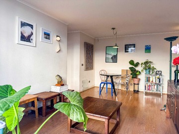 Departamento en venta en 2D1B TERRAZA +est y bod en Ñuñoa residencial (170195), Ñuñoa - 2 dormitorios, 2 baños