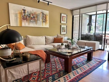 Departamento en venta en Av. La Dehesa - Robles, Lo Barnechea - 3 dormitorios, 2 baños