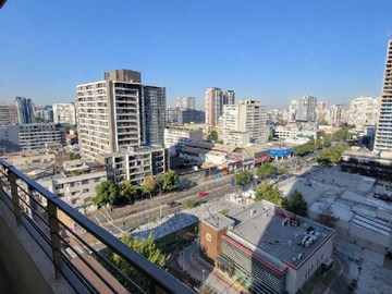 Departamento en venta en Moderno Espacio con Vistas Panorámicas (160116), Ñuñoa - 2 dormitorios, 2 baños