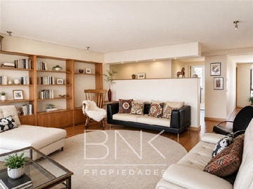 Departamento en arriendo mensual en Espoz/Américo Vespucio Norte, Vitacura - 3 dormitorios, 3 baños