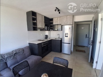 Departamento en arriendo mensual en Maipu1644, Concepción - 1 dormitorio, 1 baño