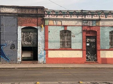 Venta / Terreno Industrial / Recoleta