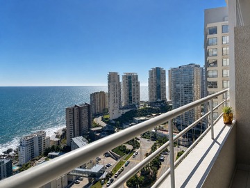 Departamento en venta en Sector Montemar, borde costero, Concón, Concón - 4 dormitorios, 4 baños