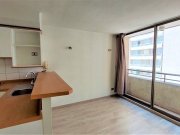 Departamento en arriendo mensual en Lord cochrane / eleuterio ramirez, Santiago - 1 dormitorio, 1 baño