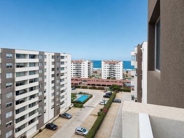 Departamento en arriendo mensual en Pacifico con cuatro esquinas, La Serena - 2 dormitorios, 2 baños