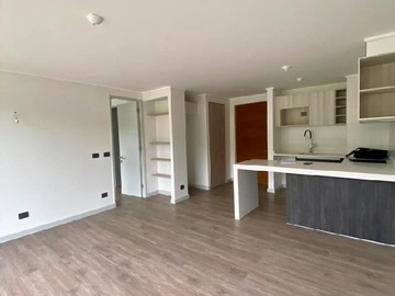 Departamento en arriendo mensual en Edificio vista puerto varas, Puerto Varas - 1 dormitorio, 1 baño