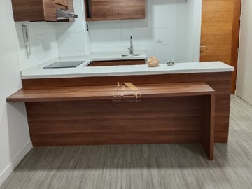 Departamento en arriendo mensual en Puerto Varas, Puerto Varas - 2 dormitorios, 2 baños
