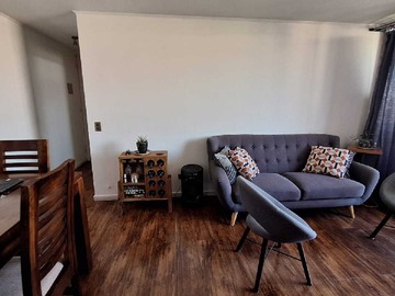 Departamento en venta en Metro Pajaritos Las Torcazas 3d/2b/Bod (169731), Estación Central - 3 dormitorios, 2 baños