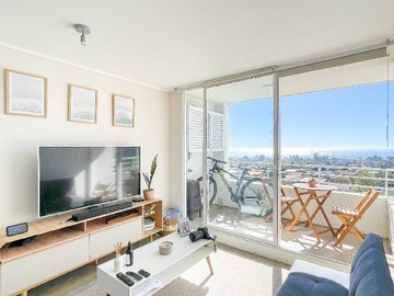 Departamento en venta en Venta depto tipo mariposa, Concon (177792), Concón - 2 dormitorios, 2 baños