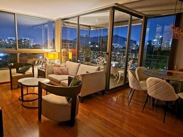 Departamento en arriendo mensual en Arrienda Departamento Willie Arthur 2030, Providencia - 3 dormitorios, 2 baños