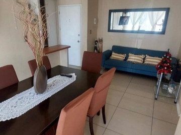 Departamento en arriendo mensual en Villa Dulce, Viña del Mar - 3 dormitorios, 1 baño
