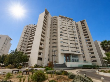 Departamento en arriendo mensual en laguna del mar, La Serena - 1 dormitorio, 1 baño