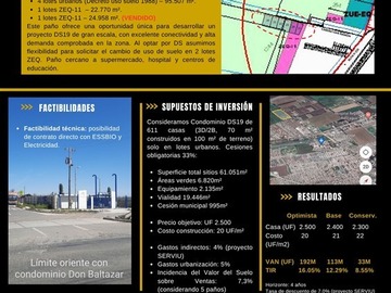 Sitio en venta en camino san ramon 7879, Rancagua