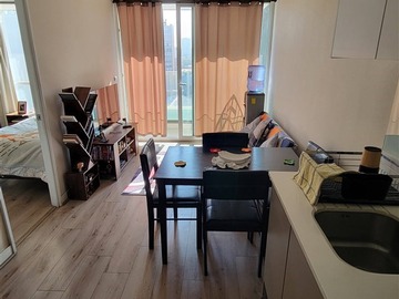Departamento en venta en Argomedo 350, Santiago - 1 dormitorio, 1 baño