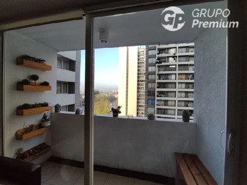 Departamento en venta en A pasos del metro Ecuador, Estación Central - 2 dormitorios, 2 baños