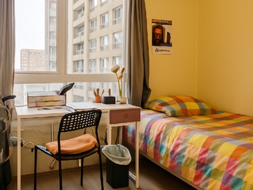 Departamento en venta en Departamento estudio, metro u. De chile (156023), Santiago - 1 dormitorio, 1 baño