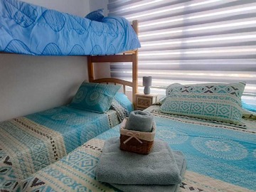 Departamento en arriendo mensual en Marina Sol II (174686), La Serena - 2 dormitorios, 1 baño