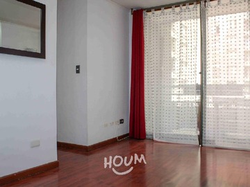 Departamento en arriendo mensual en Placer, Santiago - 3 dormitorios, 1 baño