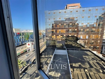 Oficina en arriendo mensual en Plaza soto mayor, Valparaíso - 1 dormitorio, 1 baño