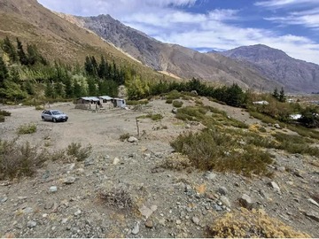 Terreno en venta en Parcela 5.000 M2, Refugio Lo Valdes, Aleman (121441), San José de Maipo