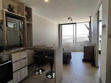 Departamento en venta en Rengo, Concepción - 1 dormitorio, 1 baño