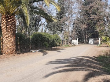 Parcela en arriendo mensual en San Vicente de Lo Arcaya, Colina