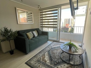 Departamento en venta en Metro santa lucia / eleuterio ramirez - marin, Santiago - 2 dormitorios, 2 baños
