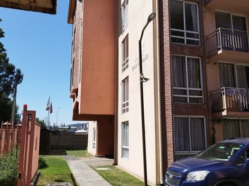 Departamento en venta en Departamento en condominio parque cautín, Temuco - 2 dormitorios, 1 baño
