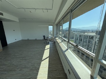 Oficina en arriendo mensual en Oficina en Arriendo en la Dehesa / Comandante Malbec - 1 dormitorio, 1 baño