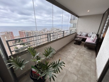 Departamento en arriendo mensual en Cerro Paranal 380, Antofagasta - 2 dormitorios, 2 baños
