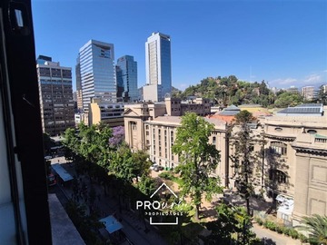 Departamento en arriendo mensual en Miraflores, Santiago - 1 dormitorio, 1 baño