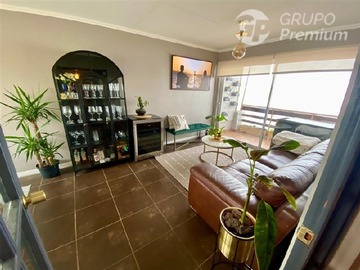 Departamento en venta en Villa dulce condominio milled ii, Viña del Mar - 3 dormitorios, 2 baños
