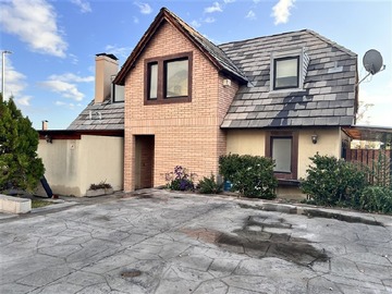 Casa en arriendo mensual en Alto macul, La Florida - 4 dormitorios, 3 baños